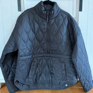 The American Outdoorsman 1/2 Zip Quilted Coat